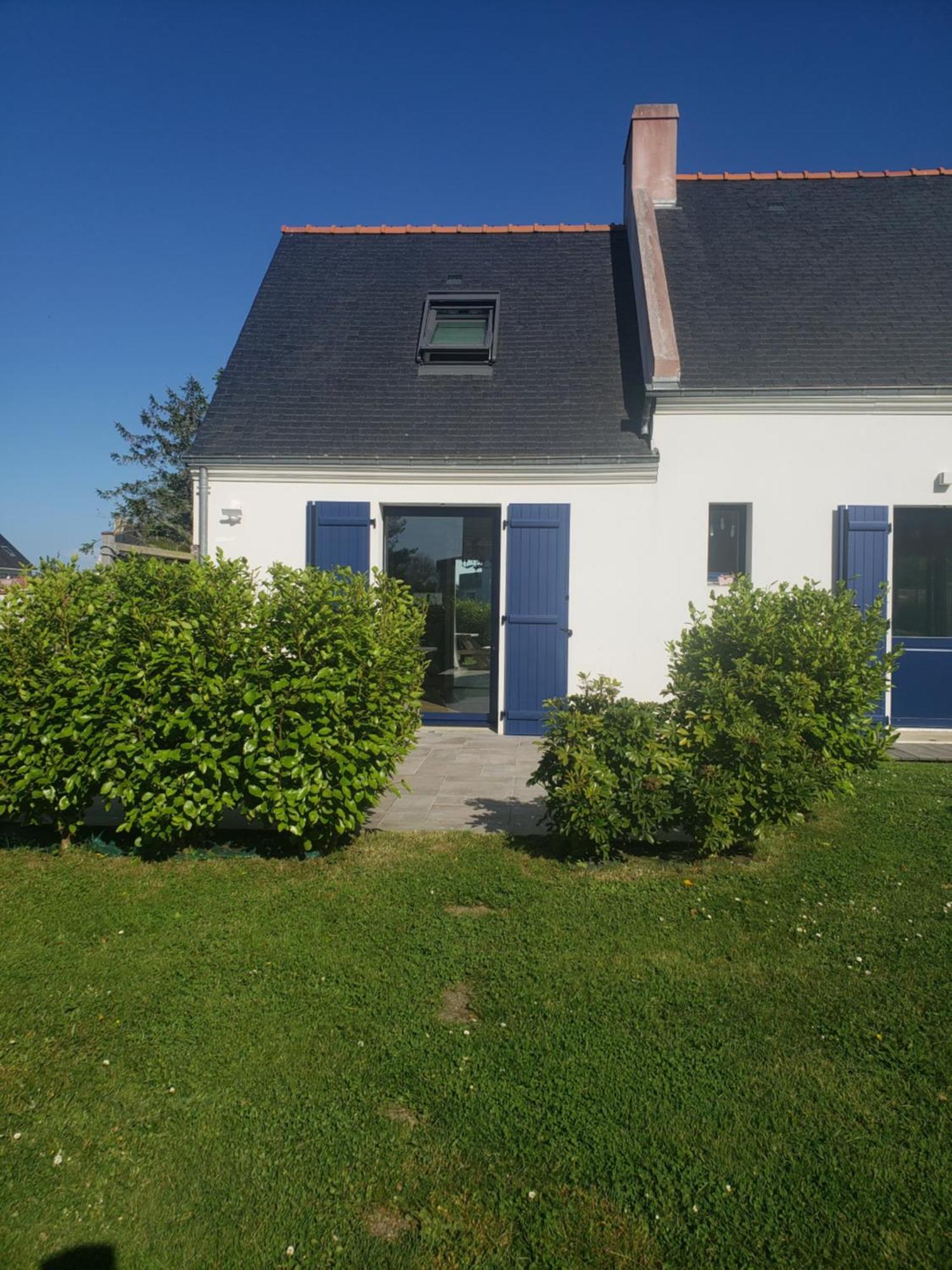 Appartement Brise Marine à Groix Extérieur photo